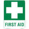 Large Metal First Aid Sign