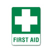Large Poly First Aid Sign assurancefirstaidkits buyonline australia