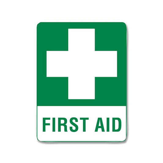 Large Poly First Aid Sign assurancefirstaidkits buyonline australia
