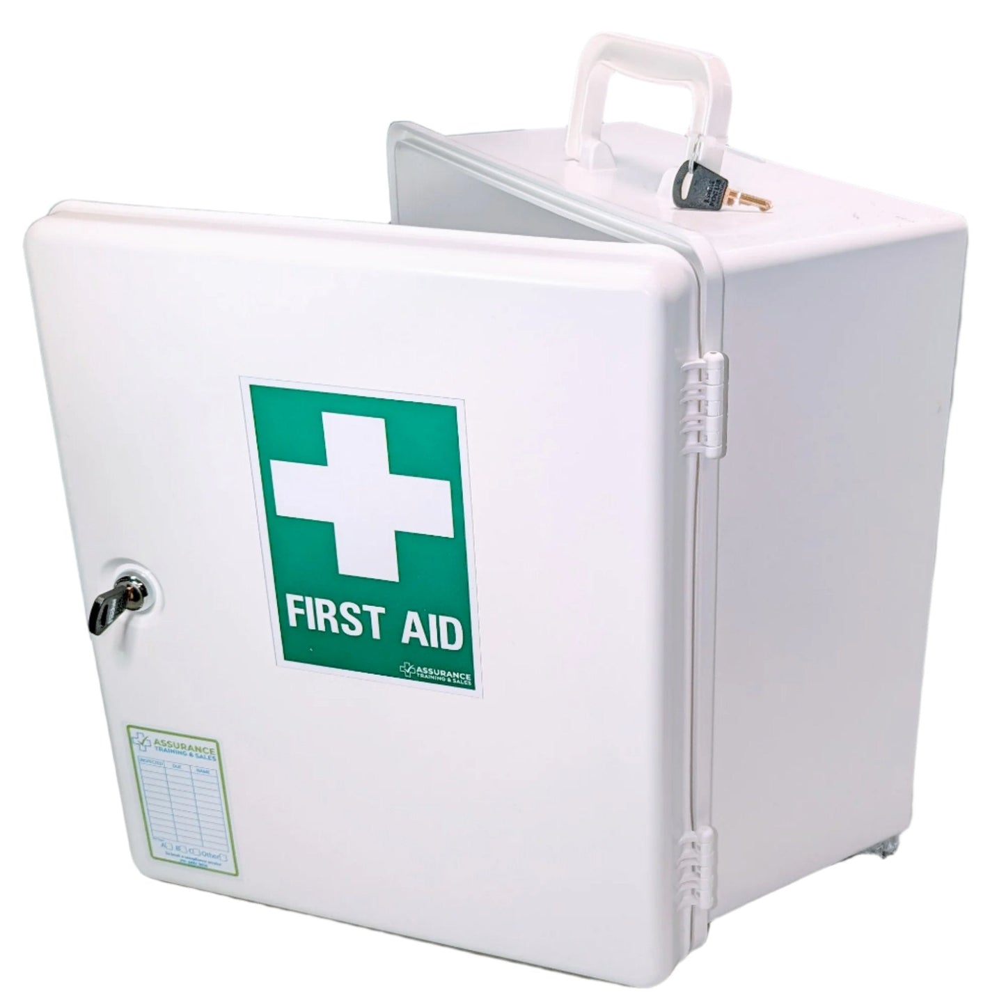 Large Wall Mounted First Aid Cabinet assurancefirstaidkits buyonline australia