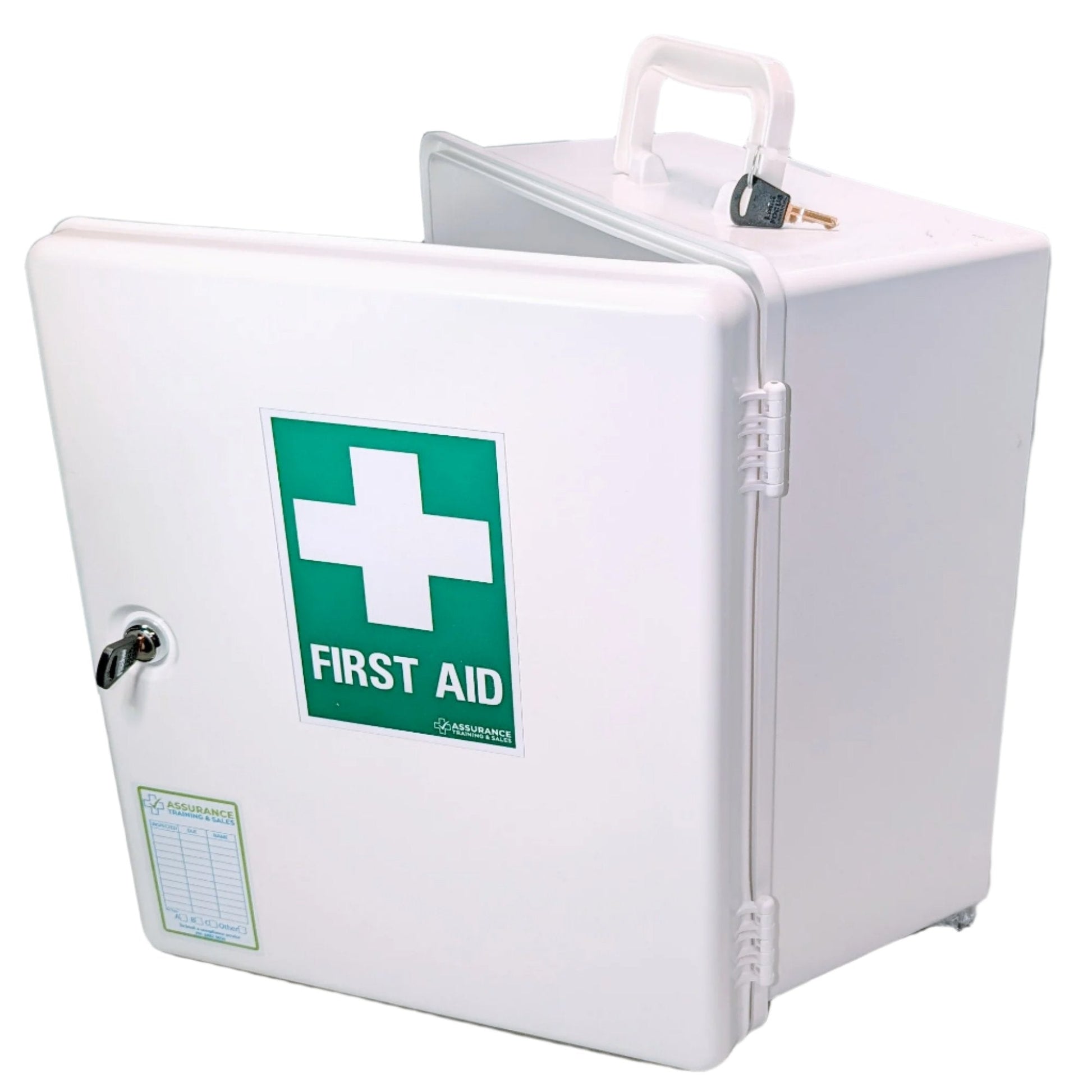 Large Wall Mounted First Aid Cabinet assurancefirstaidkits buyonline australia