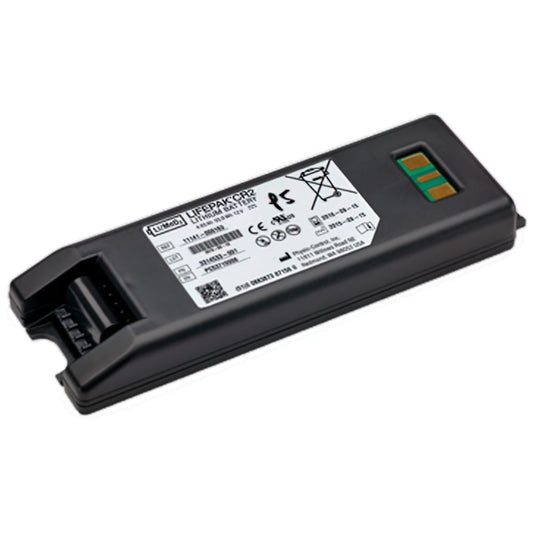 LIFEPACK CR2 Replacement Battery Kit (4 Year Life) assurancefirstaidkits buyonline australia