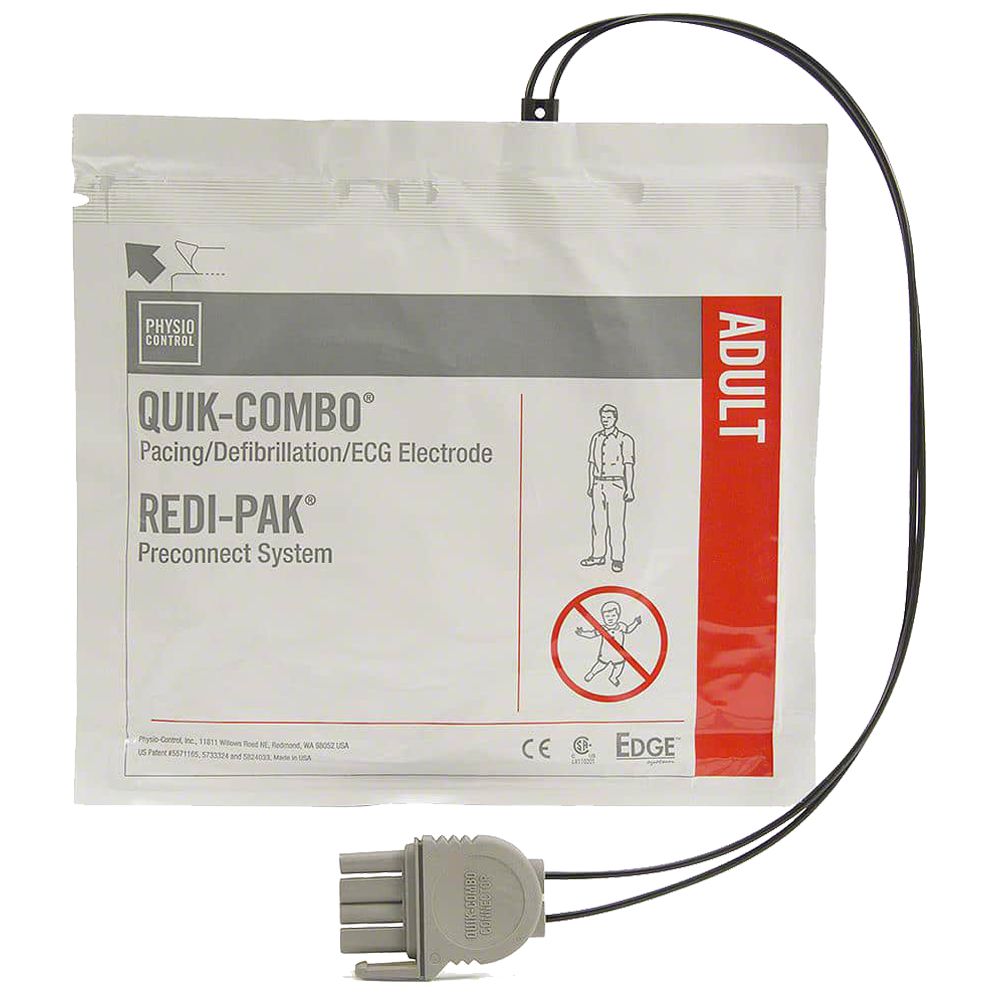 LifePak 1000 Defibrillator Pads for Adult assurancefirstaidkits buyonline australia