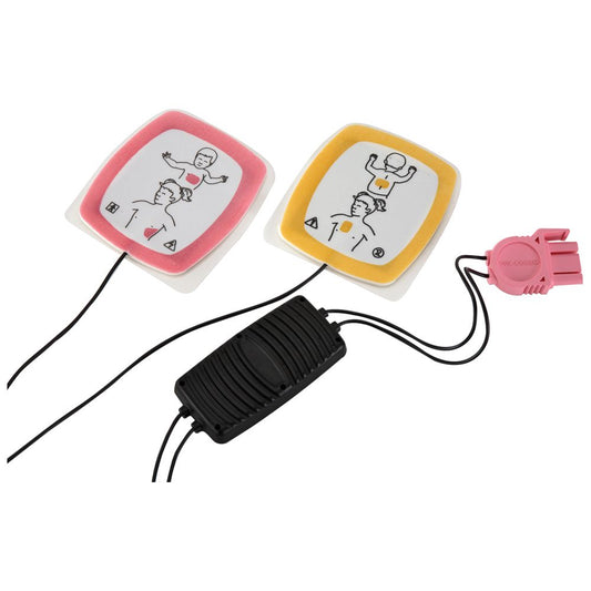 LIFEPAK CR Plus Paediatric Pads assurancefirstaidkits buyonline australia