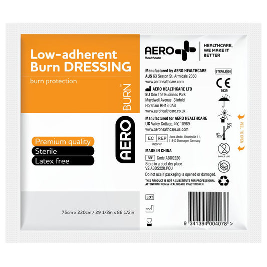 Low - Adherent Burn Dressing assurancefirstaidkits buyonline australia