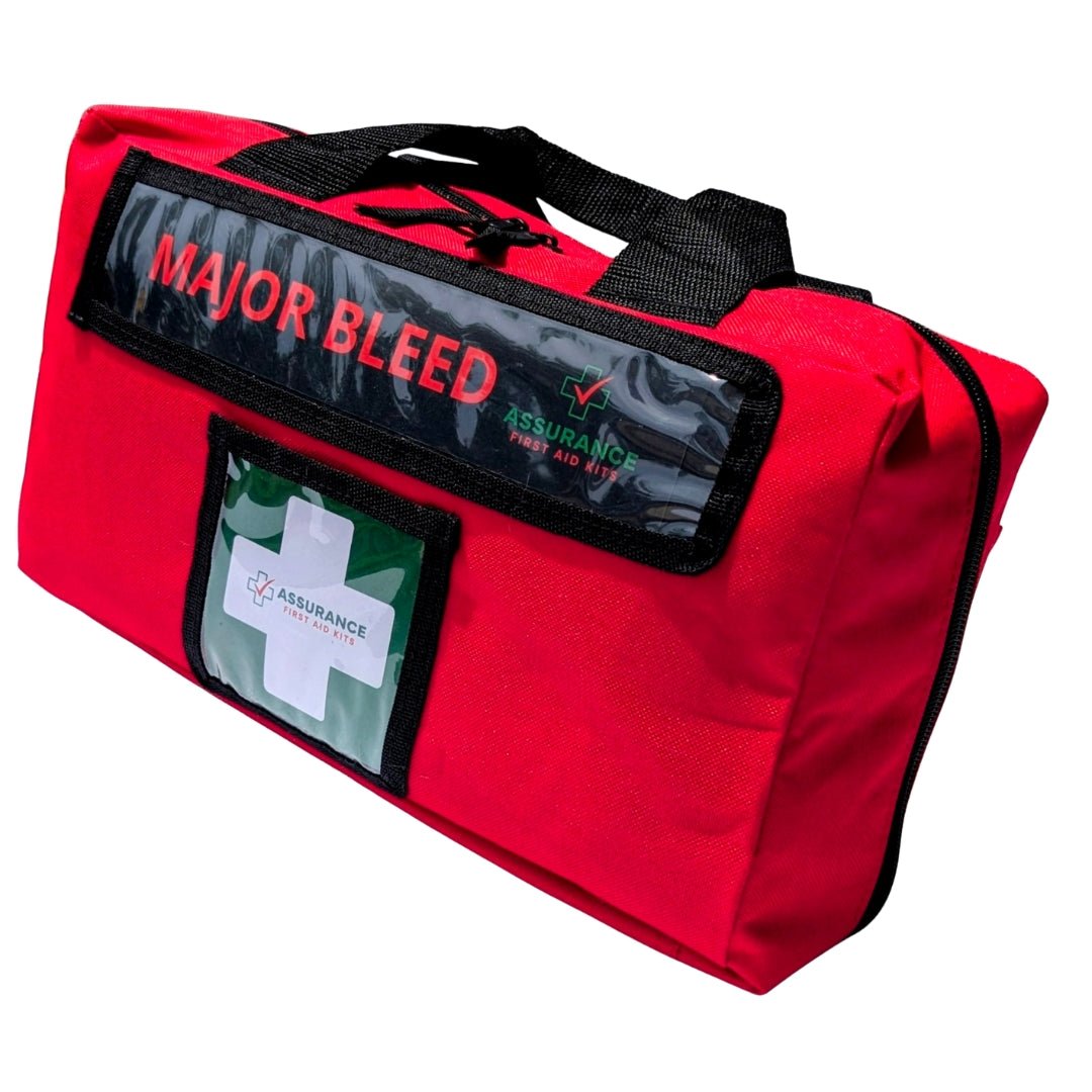 Major Bleed First Aid Kit assurancefirstaidkits buyonline australia