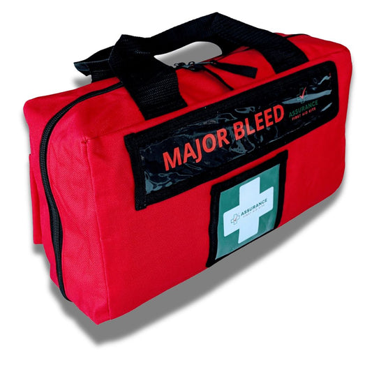 Major Bleed First Aid Kit assurancefirstaidkits buyonline australia