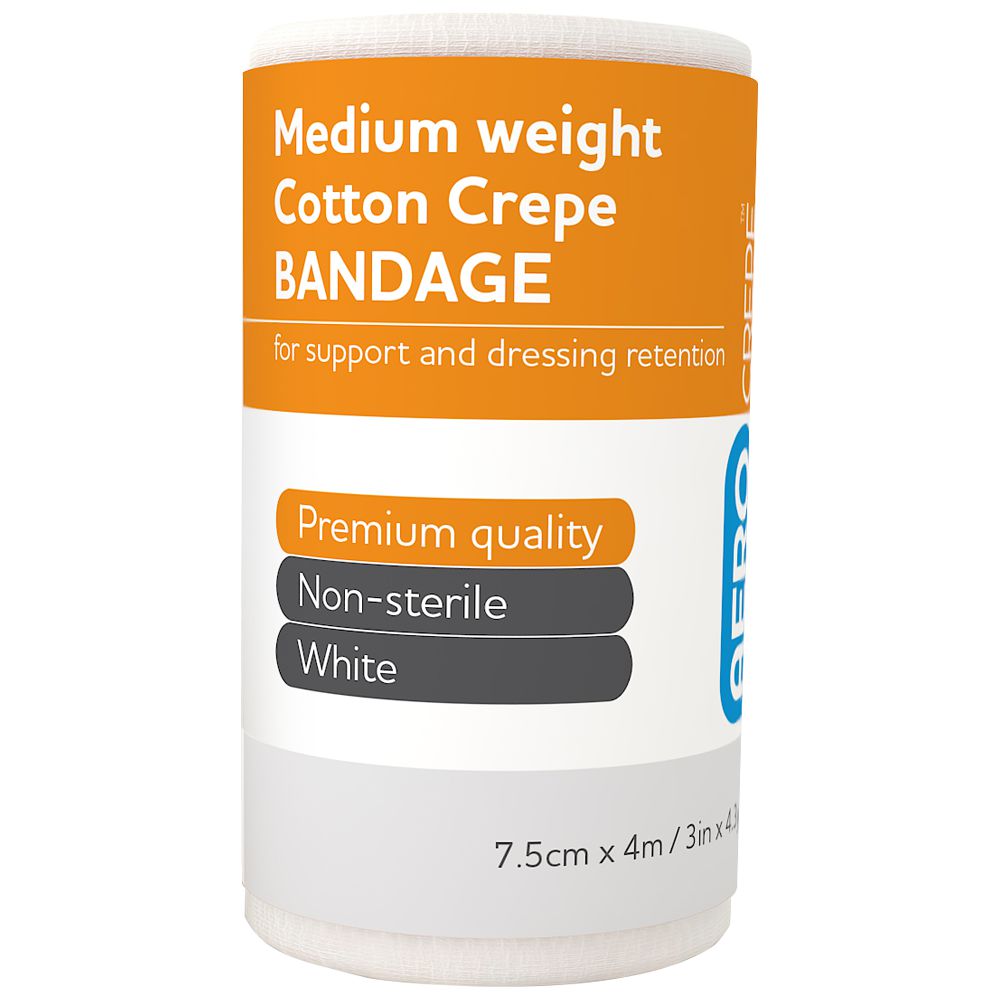 Medium Cotton Crepe Bandages assurancefirstaidkits buyonline australia