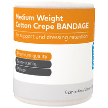 Medium Cotton Crepe Bandages assurancefirstaidkits buyonline australia