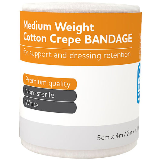 Medium Cotton Crepe Bandages assurancefirstaidkits buyonline australia