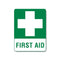 Medium Poly First Aid Sign