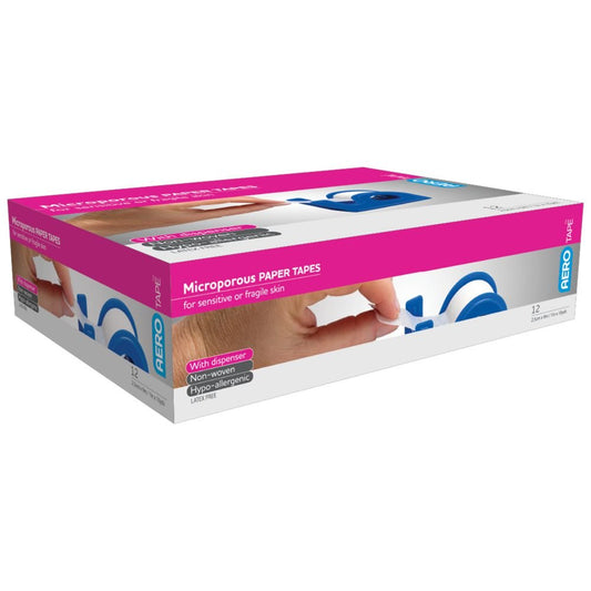Microporous Paper Tape with Dispenser assurancefirstaidkits buyonline australia