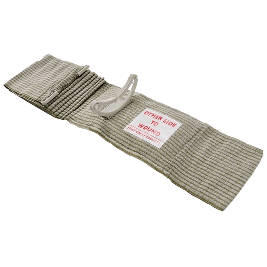 Military Trauma & Hemorrhage Control Bandage 10 x 17cm assurancefirstaidkits buyonline australia