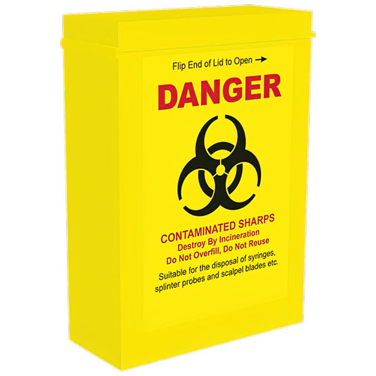 Needle Disposal Unit 90mL assurancefirstaidkits buyonline australia