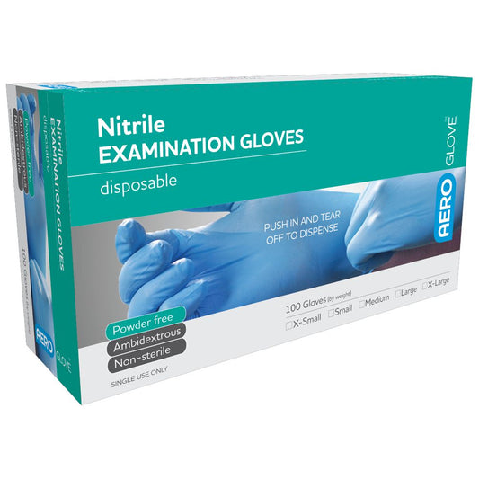 Nitrile Gloves - Boxes assurancefirstaidkits buyonline australia