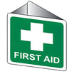Off - Wall Poly First Aid Sign assurancefirstaidkits buyonline australia