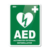 Outdoor AED sign assurancefirstaidkits buyonline australia