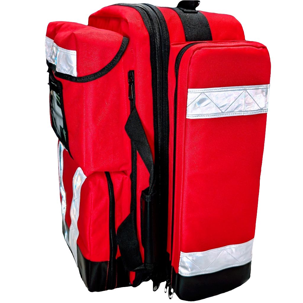 Oxygen First Aid Backpack Empty|Premium Quality Advanced First Aid Bag ...