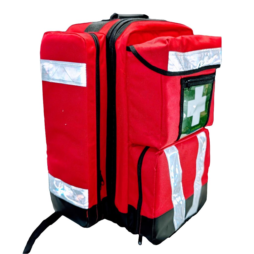 First Aid Backpack Only Oxygen First Aid Backpack Empty|Premium Quality Advanced First Aid Bag ...