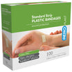 Plastic Standard Strip 7.2 x 1.9cm assurancefirstaidkits buyonline australia