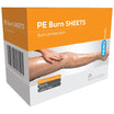 Polyethylene Burn Sheet 60 x 90cm SINGLE assurancefirstaidkits buyonline australia