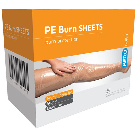 Polyethylene Burn Sheet 60 x 90cm SINGLE assurancefirstaidkits buyonline australia
