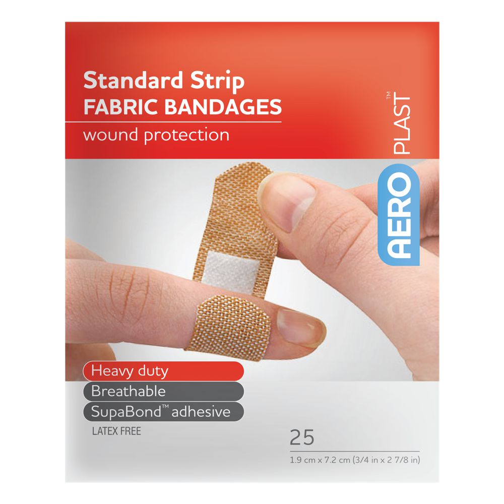 Premium Fabric Standard Strip 7.2 x 1.9cm assurancefirstaidkits buyonline australia