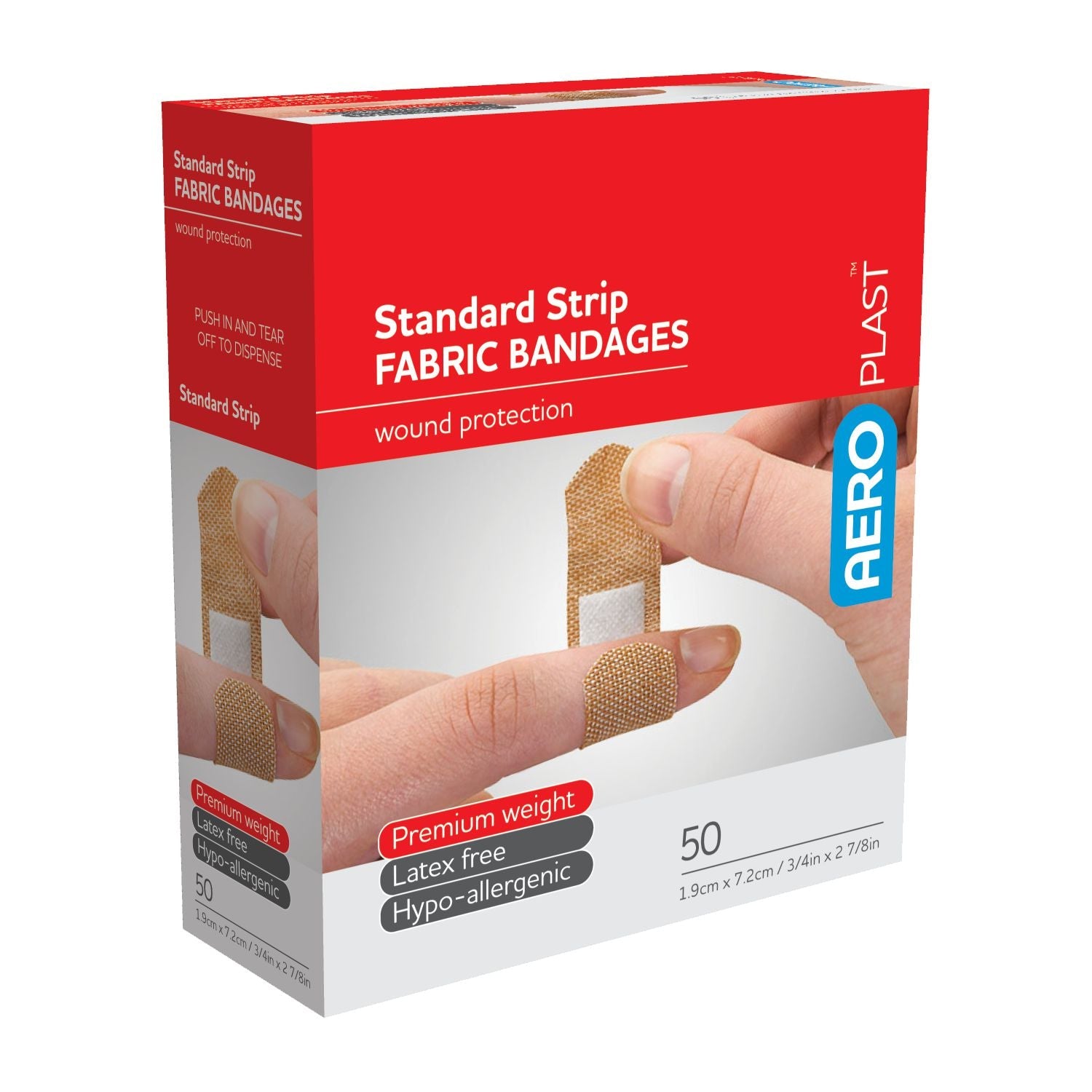 Premium Fabric Standard Strip 7.2 x 1.9cm assurancefirstaidkits buyonline australia