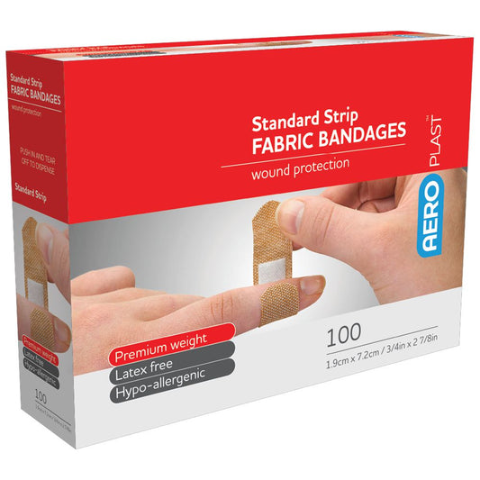 Premium Fabric Standard Strip 7.2 x 1.9cm assurancefirstaidkits buyonline australia