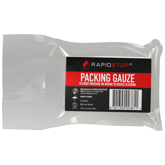 RAPID Stop Packing Gauze assurancefirstaidkits buyonline australia