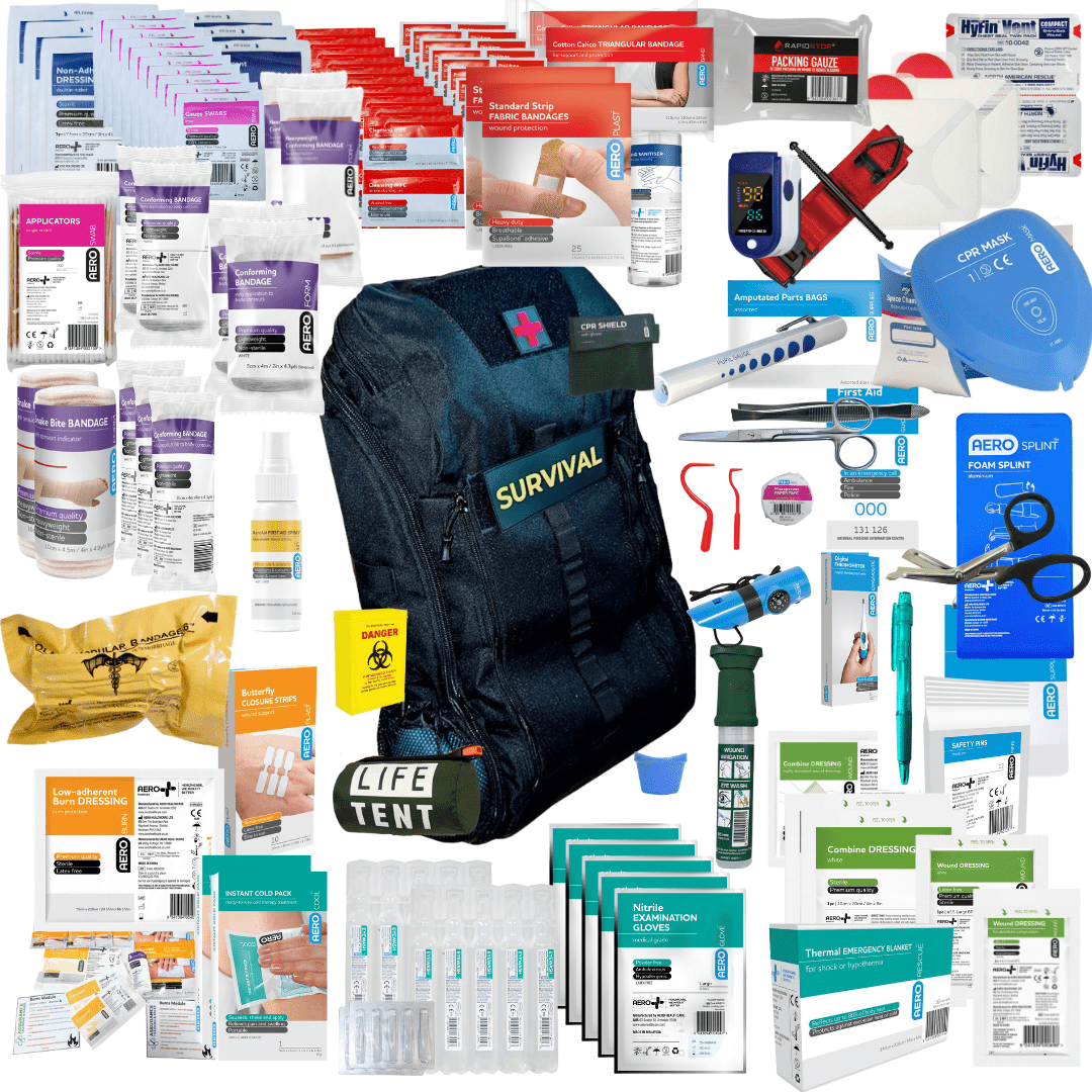 Remote Area Survival First Aid Kit assurancefirstaidkits buyonline australia
