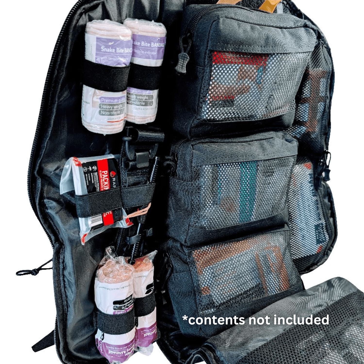 Responder First Aid Backpack assurancefirstaidkits buyonline australia