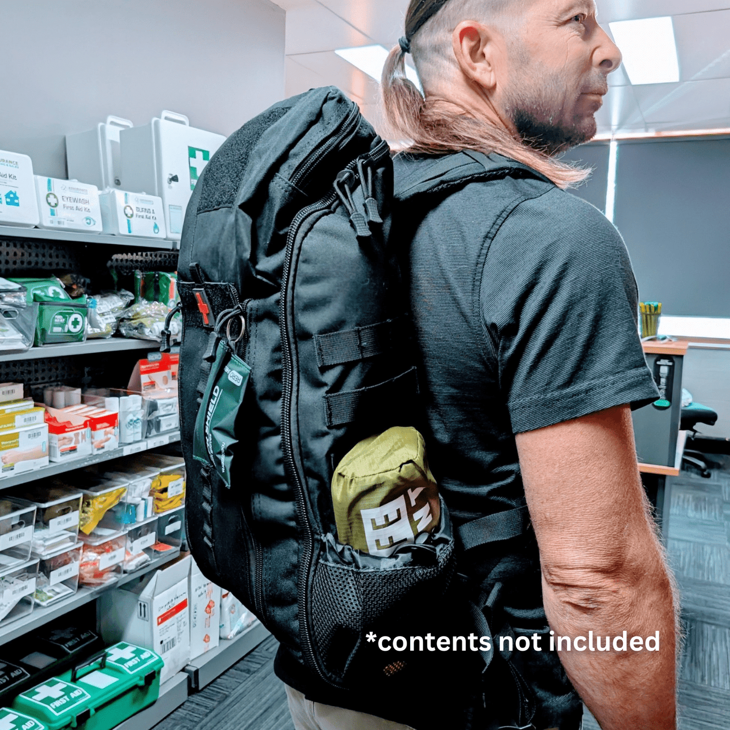 Responder First Aid Backpack assurancefirstaidkits buyonline australia