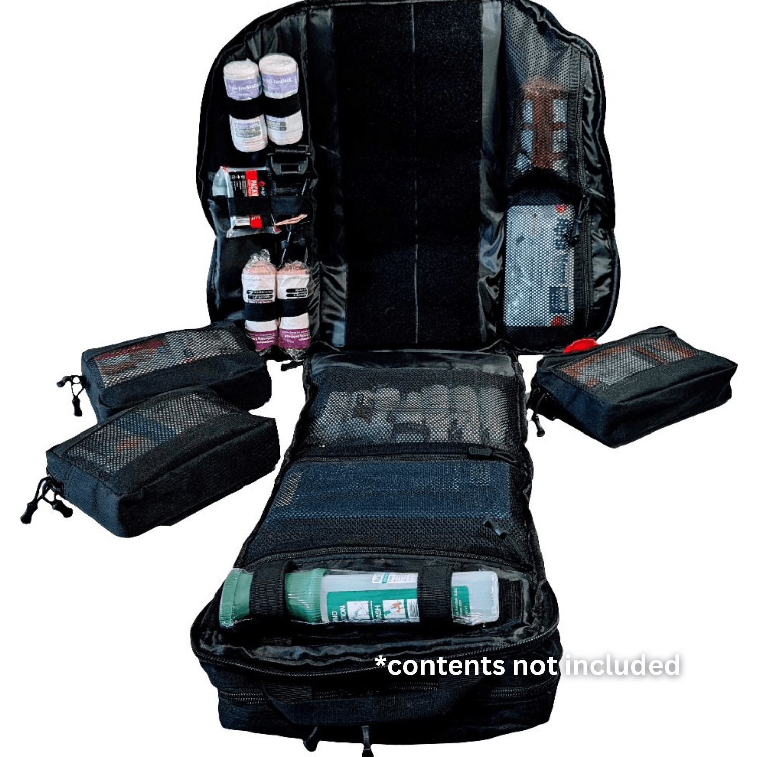 Responder First Aid Backpack assurancefirstaidkits buyonline australia