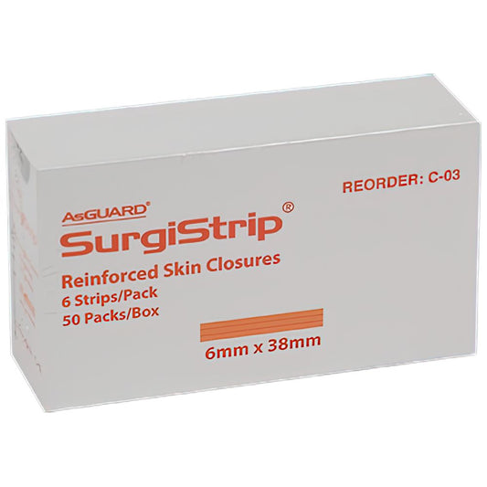 SergiStrip 6 x 38mm 6 strips/card assurancefirstaidkits buyonline australia