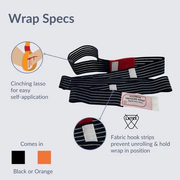 Slishman Pressure Wrap assurancefirstaidkits buyonline australia