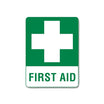Small Metal First Aid Sign assurancefirstaidkits buyonline australia