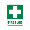 Small Poly First Aid Sign assurancefirstaidkits buyonline australia