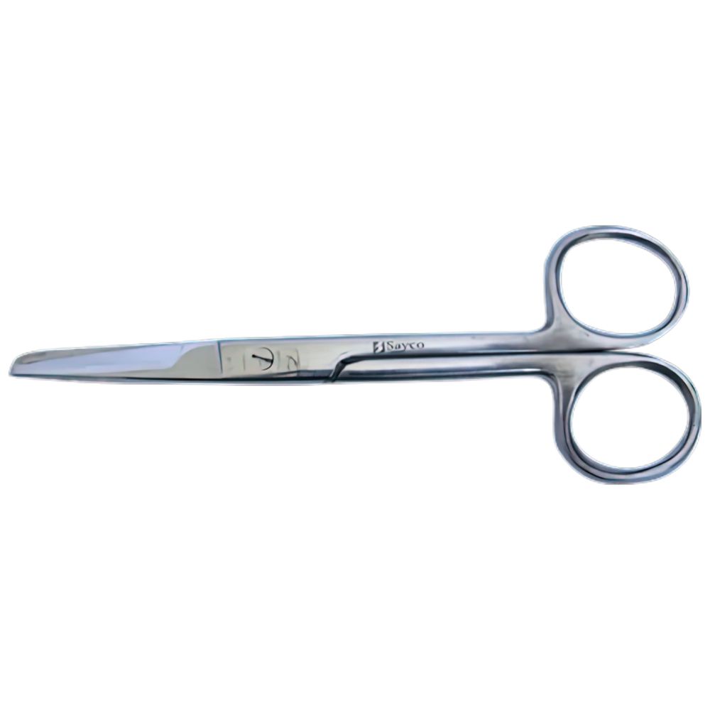 Stainless Steel Sharp/Blunt Scissors 13cm assurancefirstaidkits buyonline australia