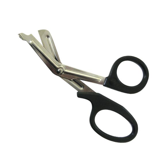Stainless Steel Universal Trauma Shears with plastic tip 15cm assurancefirstaidkits buyonline australia