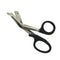 Stainless Steel Universal Trauma Shears with plastic tip 15cm