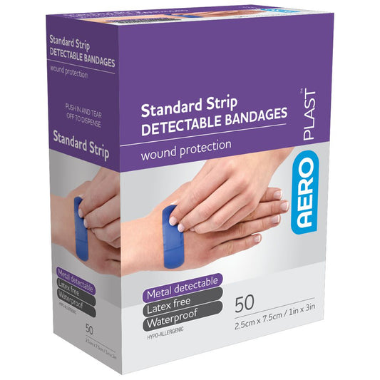 Standard Blue Bandaids Range assurancefirstaidkits buyonline australia