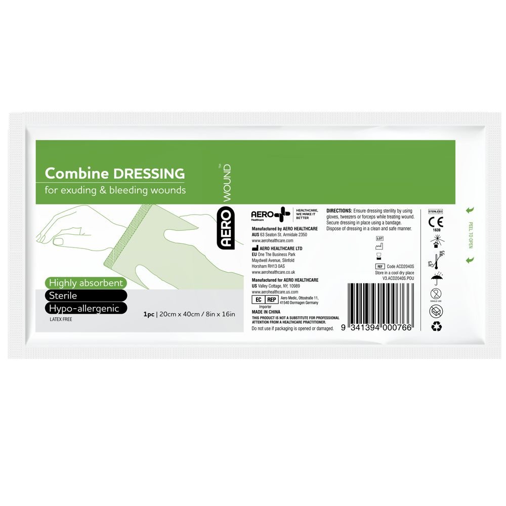 Sterile Combine Dressings assurancefirstaidkits buyonline australia