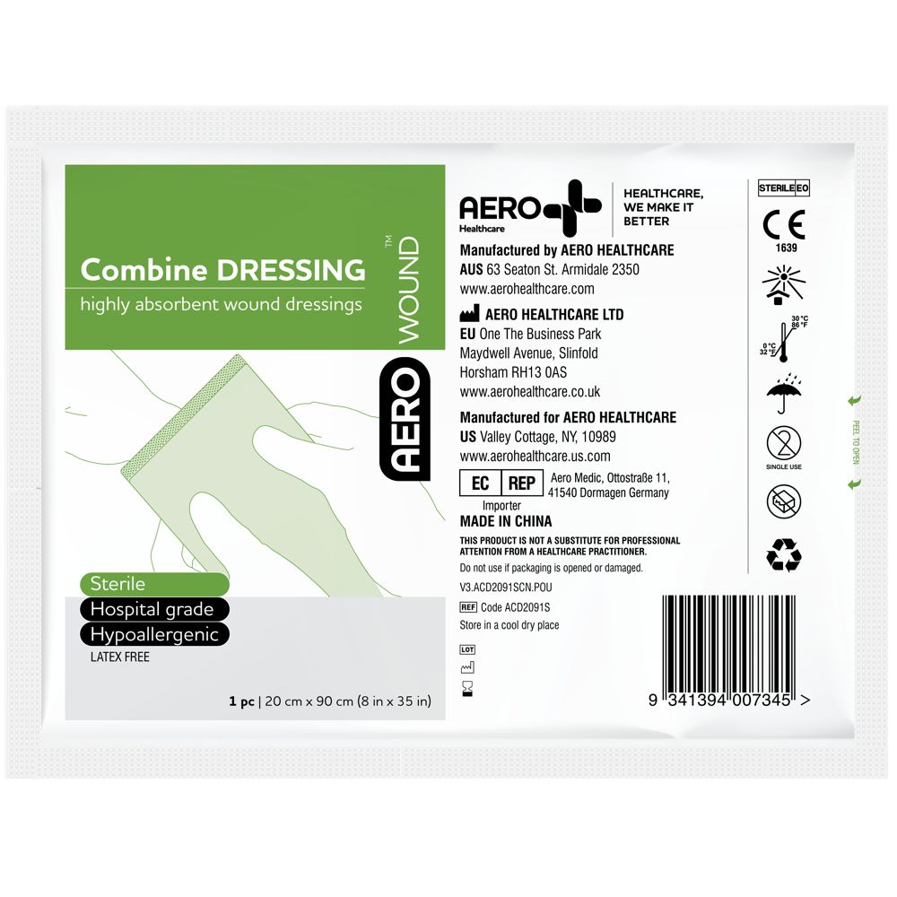 Sterile Combine Dressings assurancefirstaidkits buyonline australia