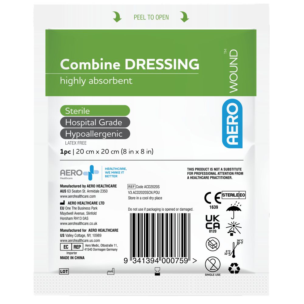 Sterile Combine Dressings assurancefirstaidkits buyonline australia