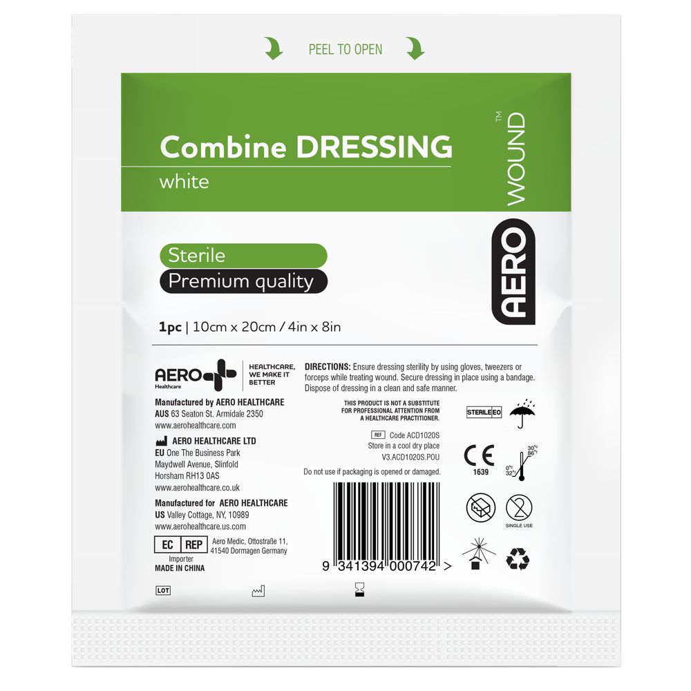 Sterile Combine Dressings assurancefirstaidkits buyonline australia