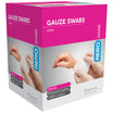 Sterile White Gauze Swab 7.5 x 7.5cm (3pcs) assurancefirstaidkits buyonline australia