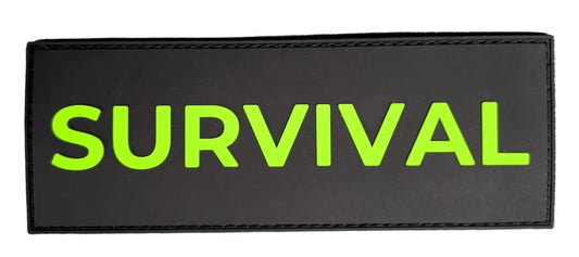 Survival Velcro Rubber Patch assurancefirstaidkits buyonline australia