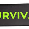 Survival Velcro Rubber Patch