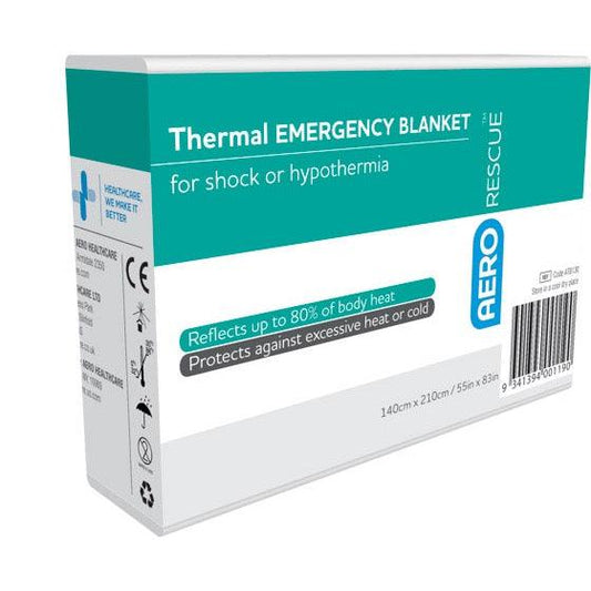 Thermal Blanket 140 x 210cm assurancefirstaidkits buyonline australia